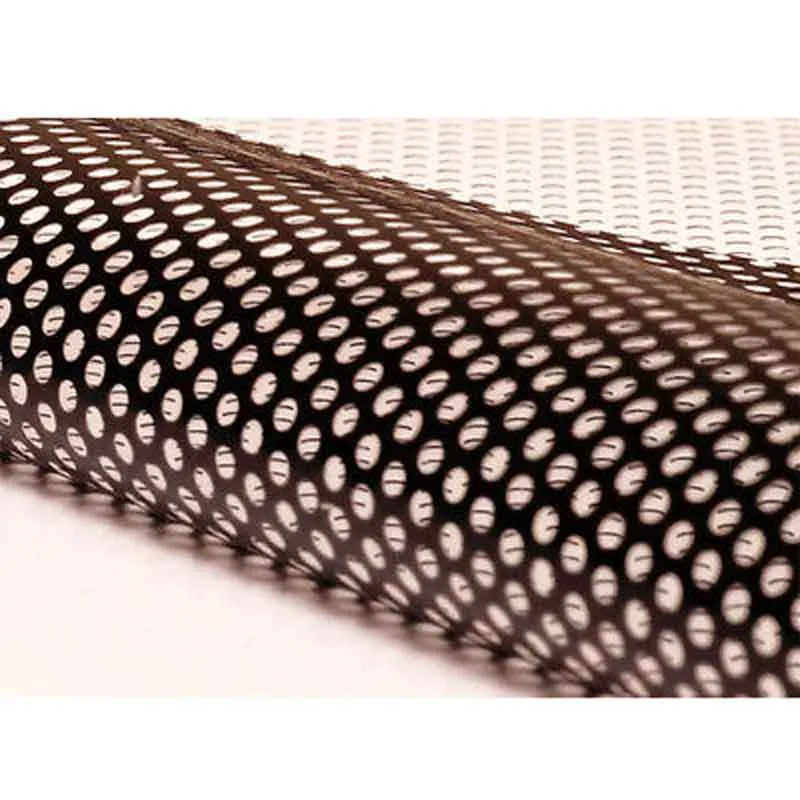 30cm by 106cm sheet of perforated plastic automotive colour change vinyl film.