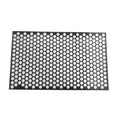 Ten honeycomb-patterned car taillight stickers in three colour options on 48cm by 30cm vinyl sheets