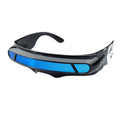 Black polarised sports sunglasses with a polycarbonate frame showing grey, red mercury, and blue mercury lens options.