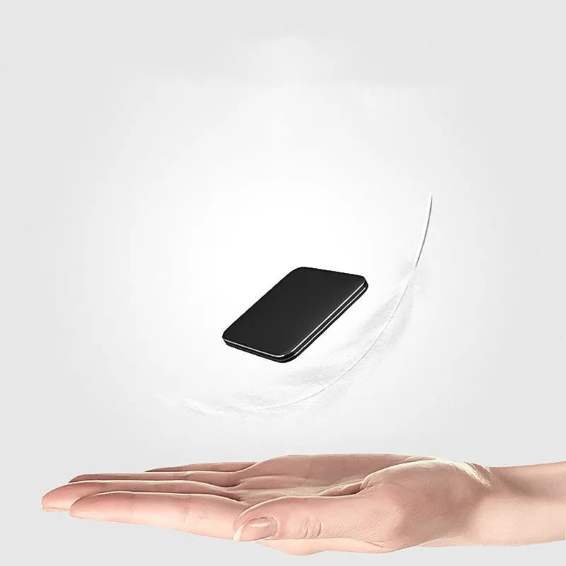 Alloy metal power bank with multi-U port output in black, green, and red colour options