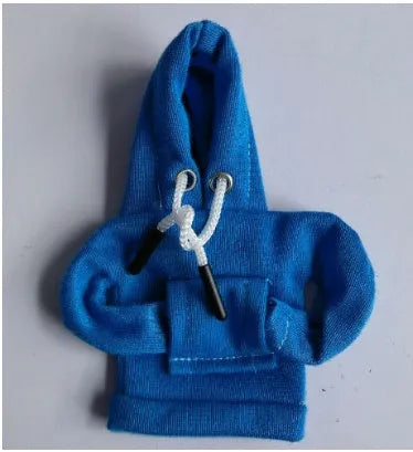 Cloth car gear shift knob cover in various colours showing 13cm by 8cm dimensions