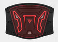 MDL1028 motorcycle waist supporter in black or red colour, sizes M L XL