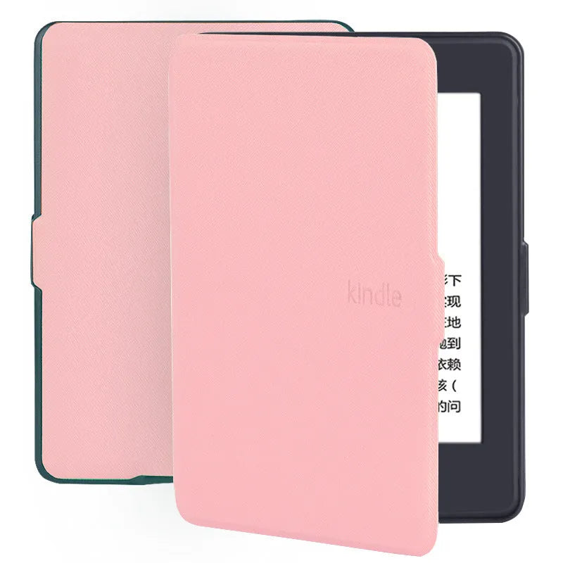Kindle Paperwhite case in microfiber leather with 170mm by 120mm dimensions