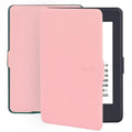 Kindle Paperwhite case in microfiber leather with 170mm by 120mm dimensions