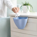 Cabinet kitchen trash can in PP plastic with Nordic colour options