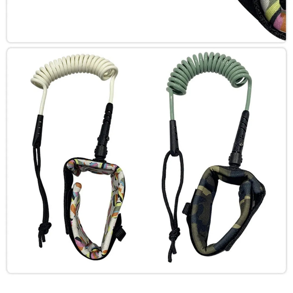 Surfboard hand holding rope made of high elasticity polypropylene in a random colour