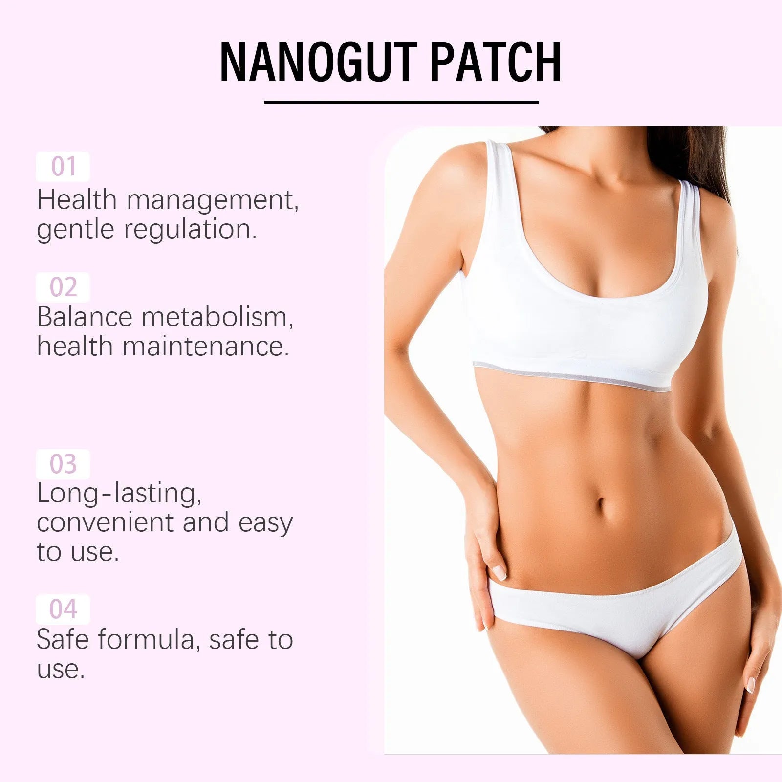 3x3cm nursing adhesive bandage patches pack of four with hydrogel dressing for breast care