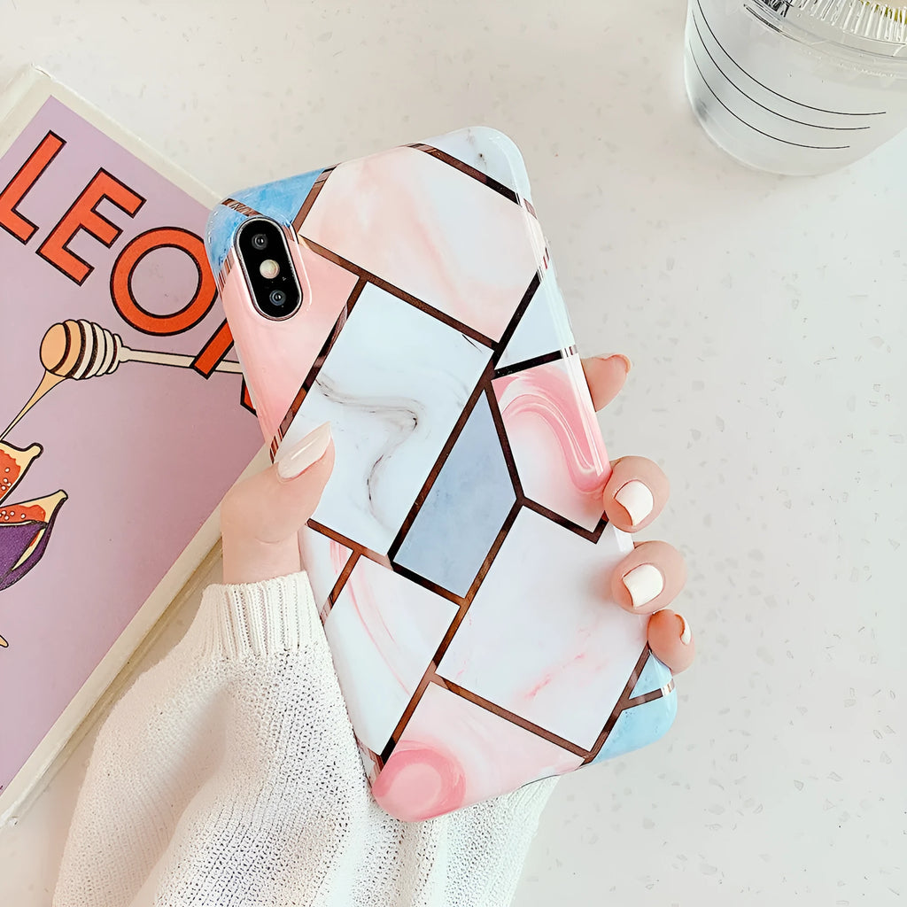 Silicone mobile phone case in Style C for various Apple iPhone models including iPhone 11 and iPhone X.