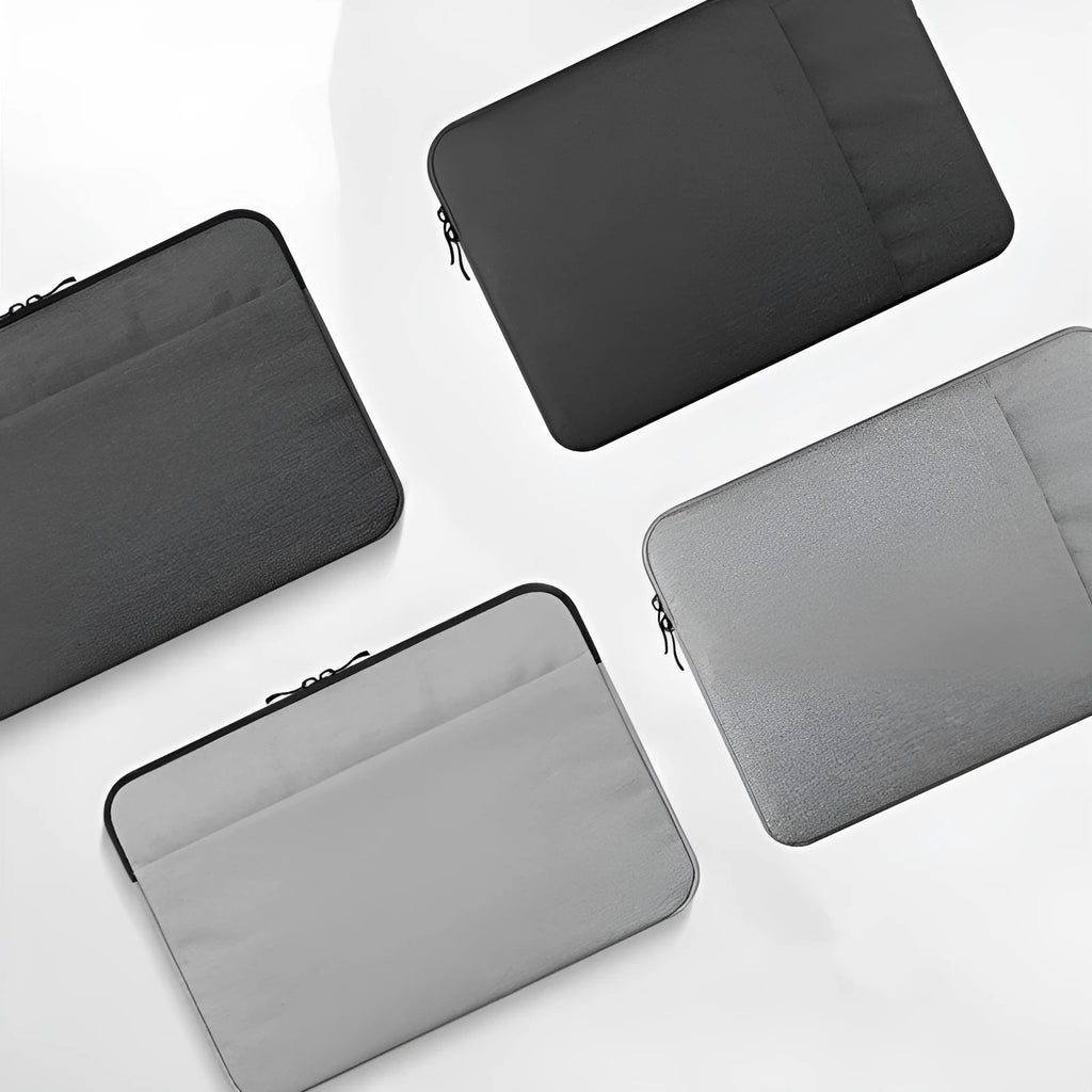 Dark Grey cross iPad inner case plush shockproof sleeve for iPad Air Mini Pro
