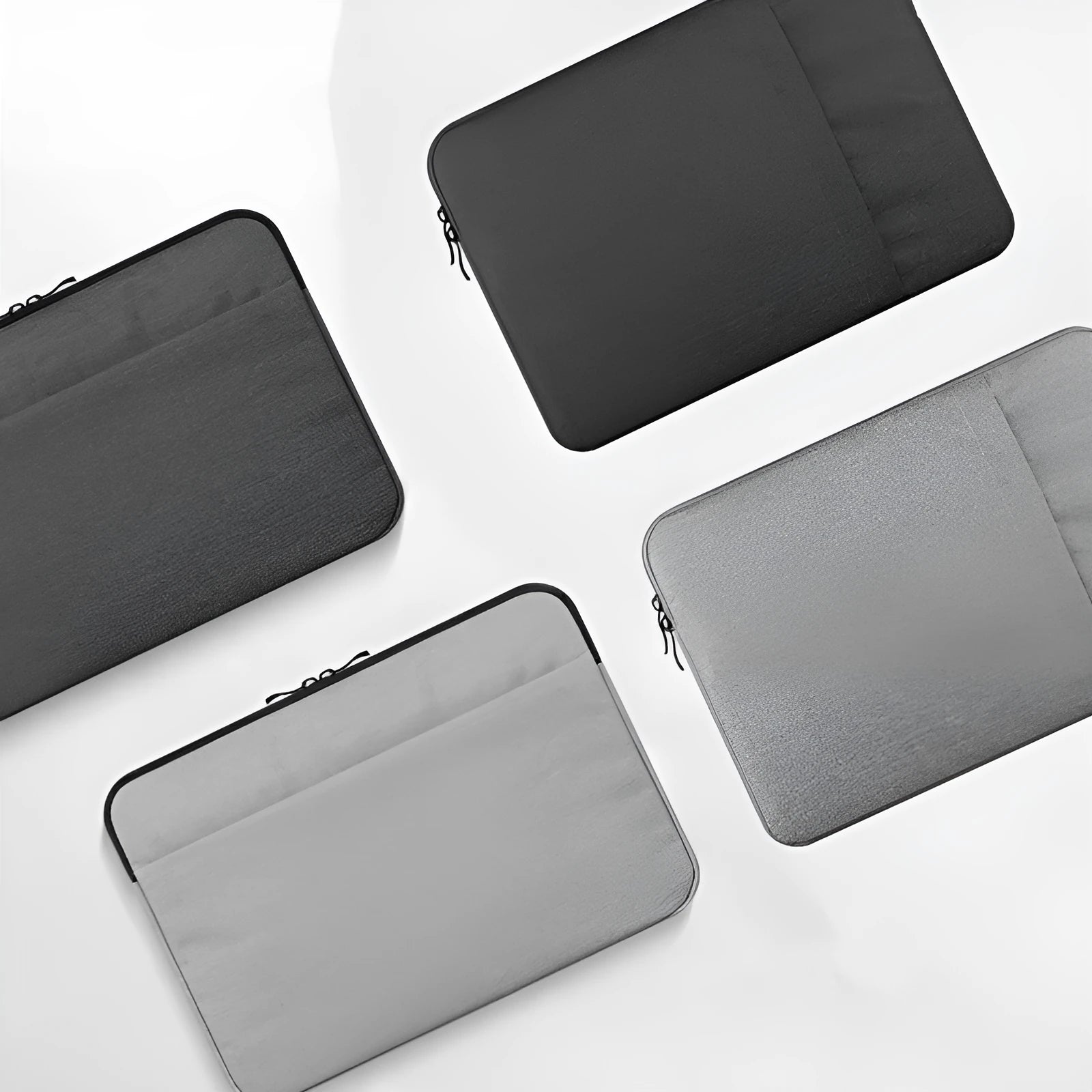 Dark Grey cross iPad inner case plush shockproof sleeve for iPad Air Mini Pro