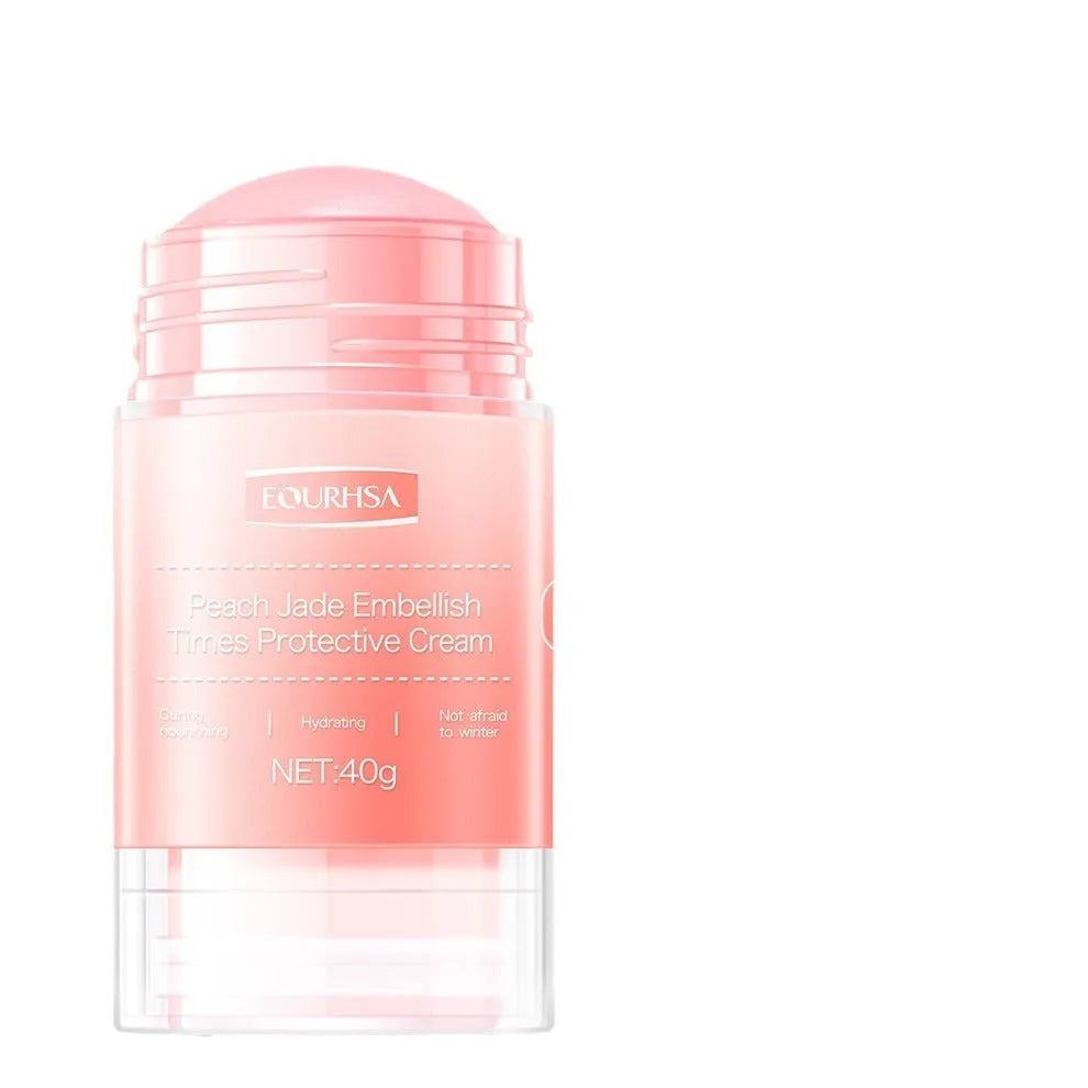 A moisturising solid stick balm for hands and feet in various fragrance options.