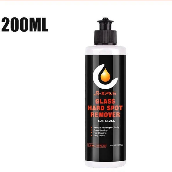 Glass Oil Film Remover Cleaning Cream paste container in 50ml 100ml or 200ml size for car and window glass