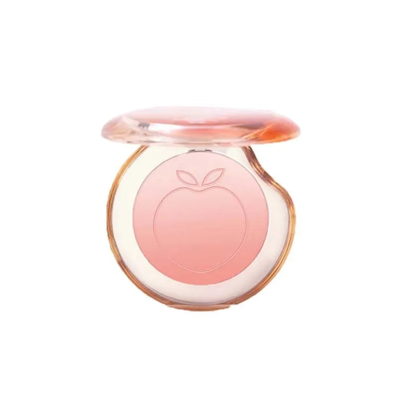 Bubble Gradient Blush compact in Ebony Rose shade, a cream rouge for dry skin.