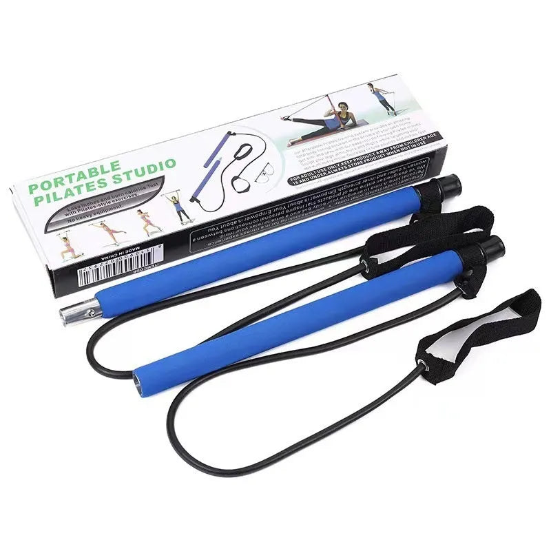 Adjustable fitness pulling rope resistance band for hip training and body shaping exercises