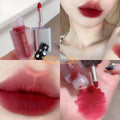 Velvet lip lacquer in matte finish, 3.2g, shade Oat Roasted Chestnut, non-stick formula