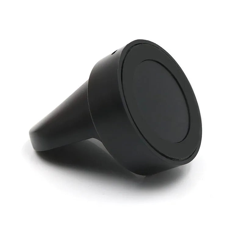 Black PVC smart watch wireless charger base, 47mm x 47mm x 58mm, 63g, USB powered, wrist strap style