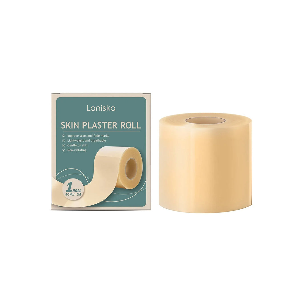 4cm x 1.5m skin nursing adhesive bandage roll in a 4.2 x 4.2 x 4cm box