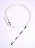 Silicone hookah hose accessory in six colour options for water pipes