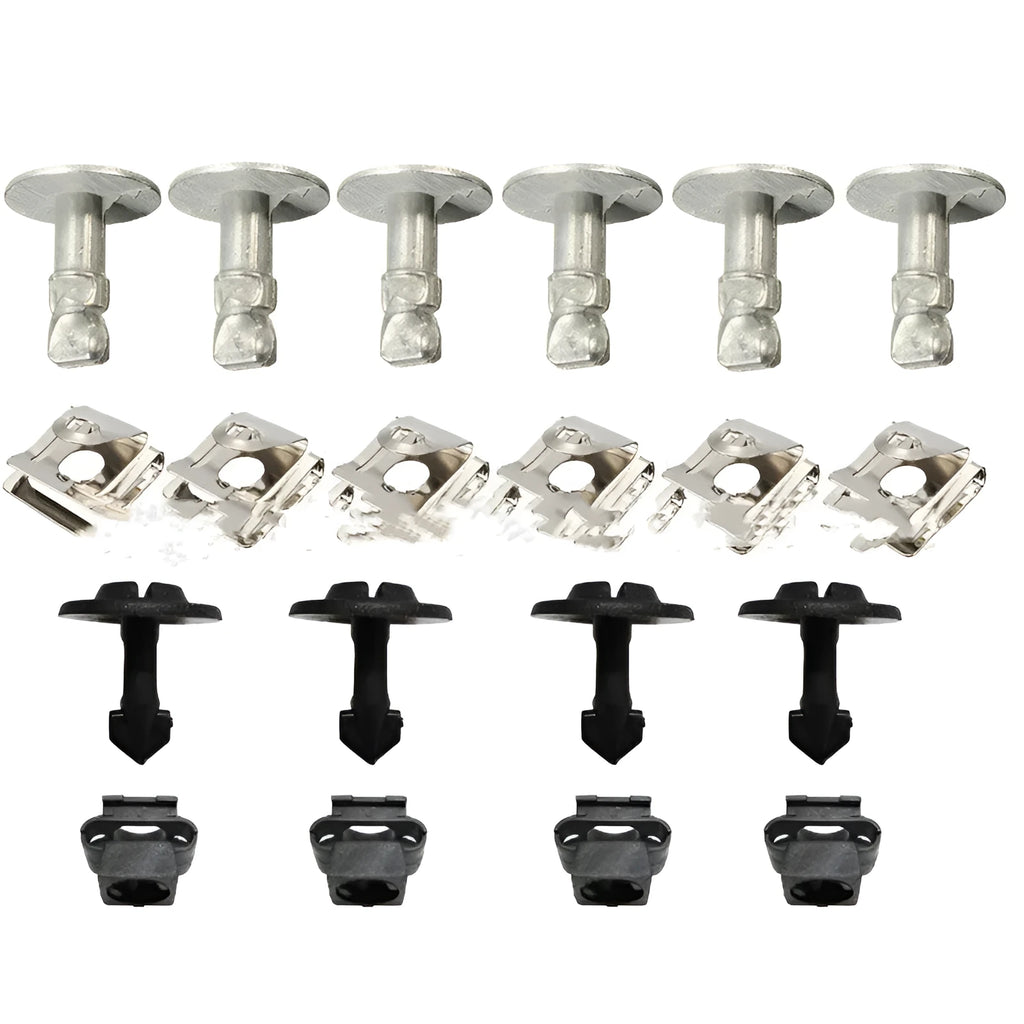 Universal lower screws 20-piece set for Audi Volkswagen engine transmission cover installation