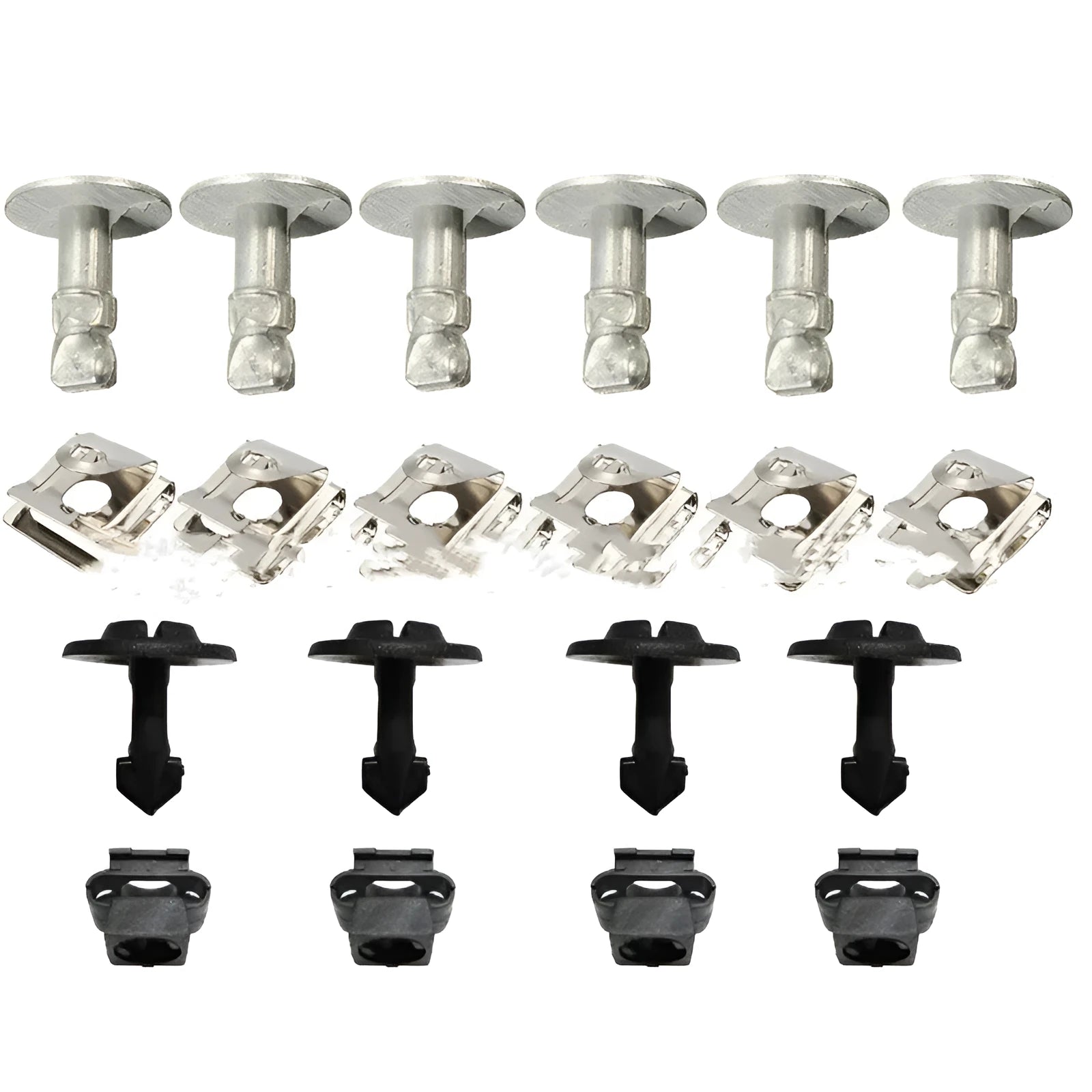 Universal lower screws 20-piece set for Audi Volkswagen engine transmission cover installation