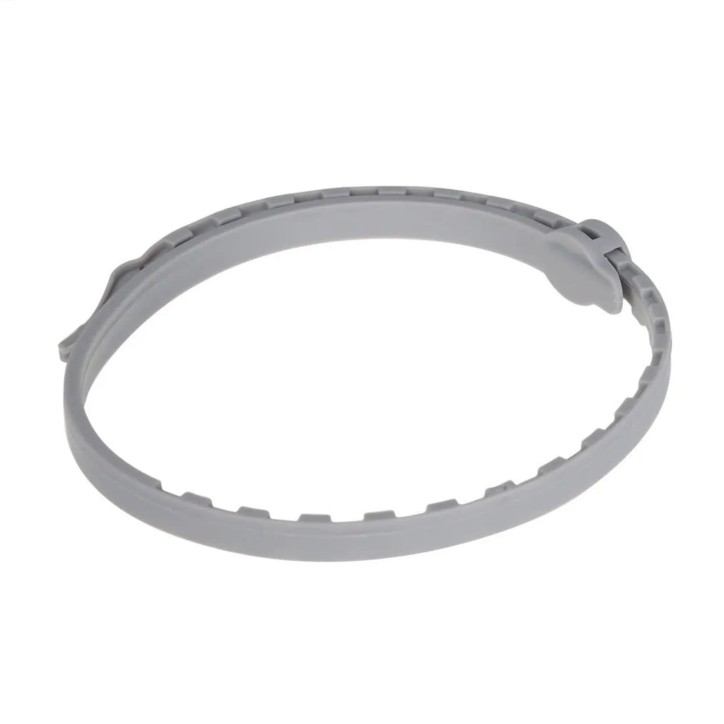 Grey natural essential oil flea collar, adjustable 57 cm TPE pet collar for dogs and cats