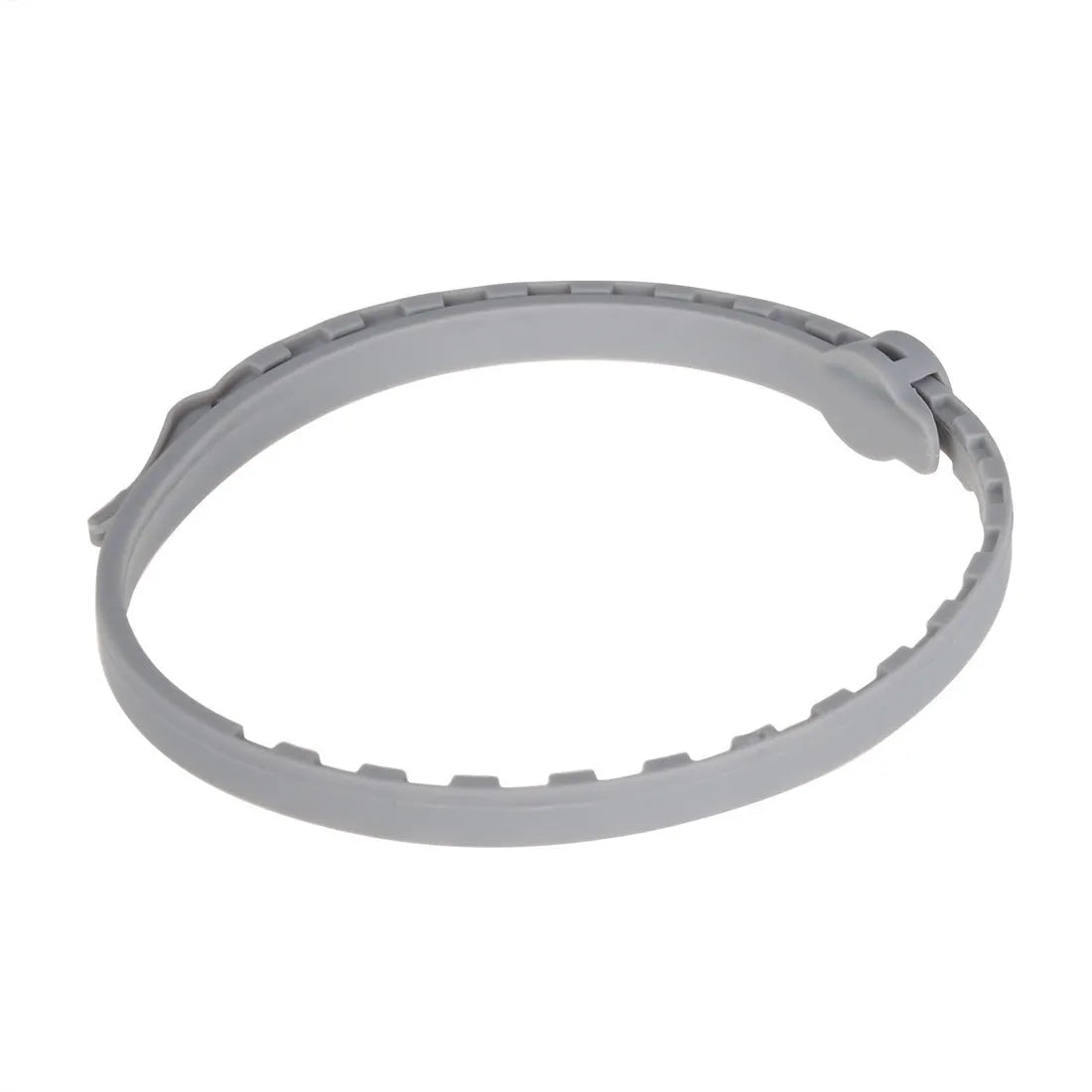 Grey natural essential oil flea collar, adjustable 57 cm TPE pet collar for dogs and cats