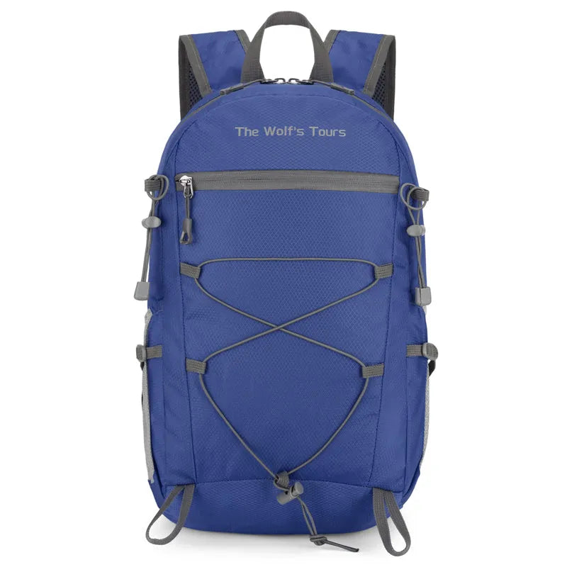 Lightweight breathable sports running backpack for outdoor cycling hiking and climbing multi-functional daypack