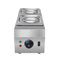 Commercial electric chocolate melting machine with stainless steel tank and temperature controls