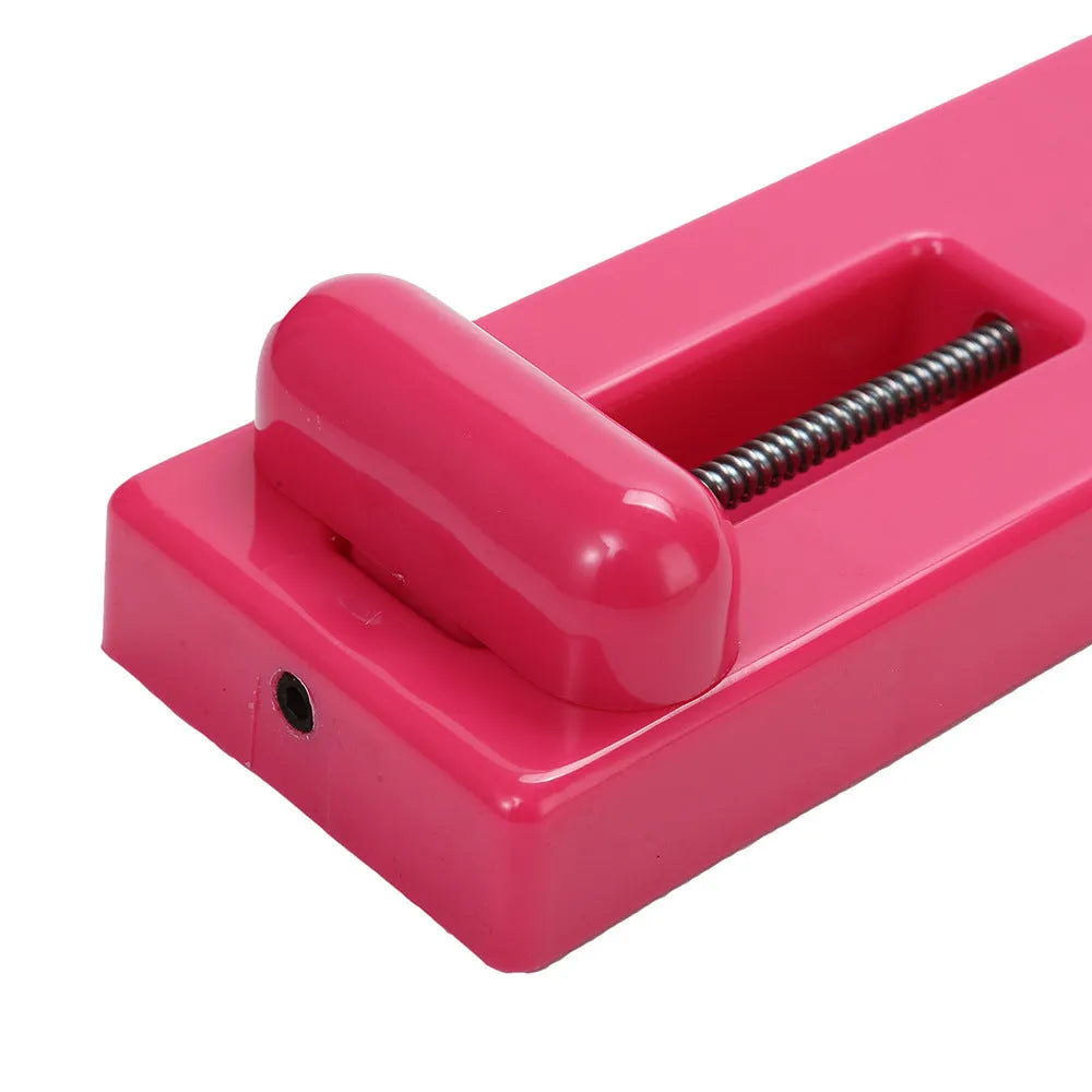 Pink and white ballet foot trainer with rotation shaping device and imported instep mechanism for dancer foot strength training