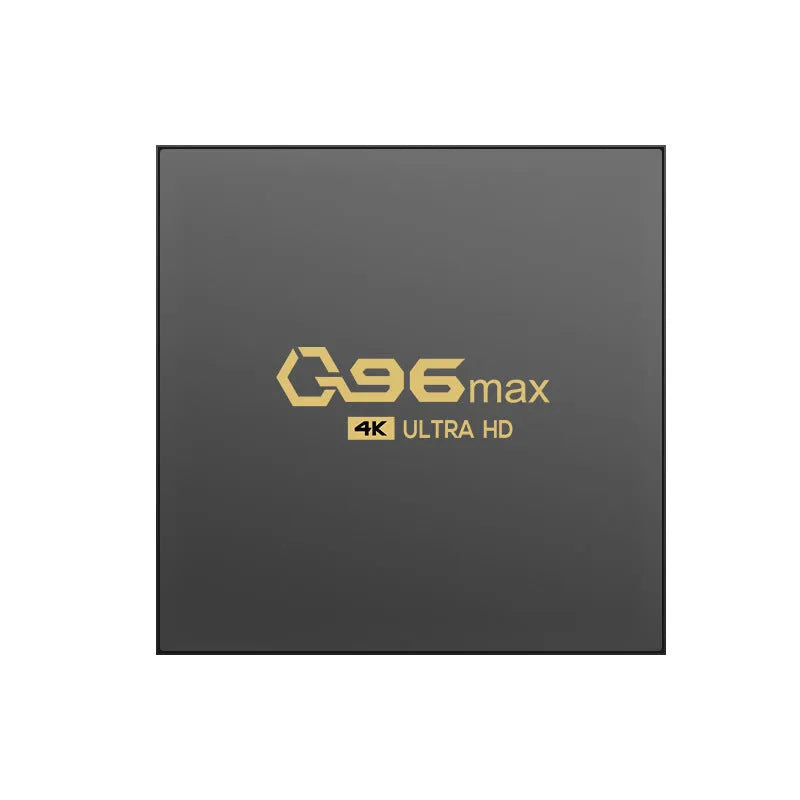 Q96 MAX S905 Android 4K TV Box set-top box with remote control and accessories