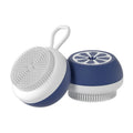 A soft silicone pet bath brush with a massage head design, shown in yellow, for grooming dogs and cats.