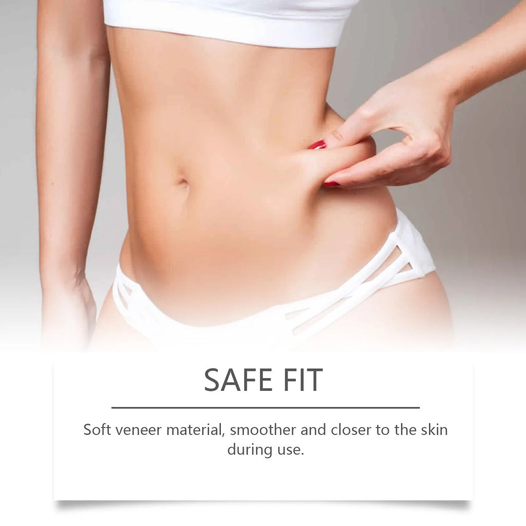 Four slimming microneedle skin firming patches for body nursing adhesive bandage application