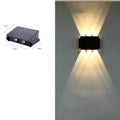 Solar outdoor corridor wall lamp with IP66 rating, ABS housing, and inductive switch for automatic motion-activated lighting