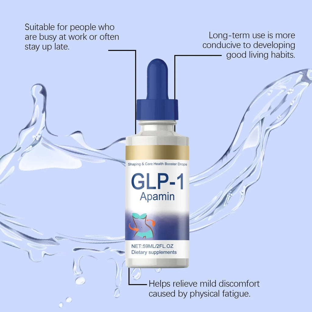 Nourishing Skin Elastic Body Care Drops 59ml bottle with dropper