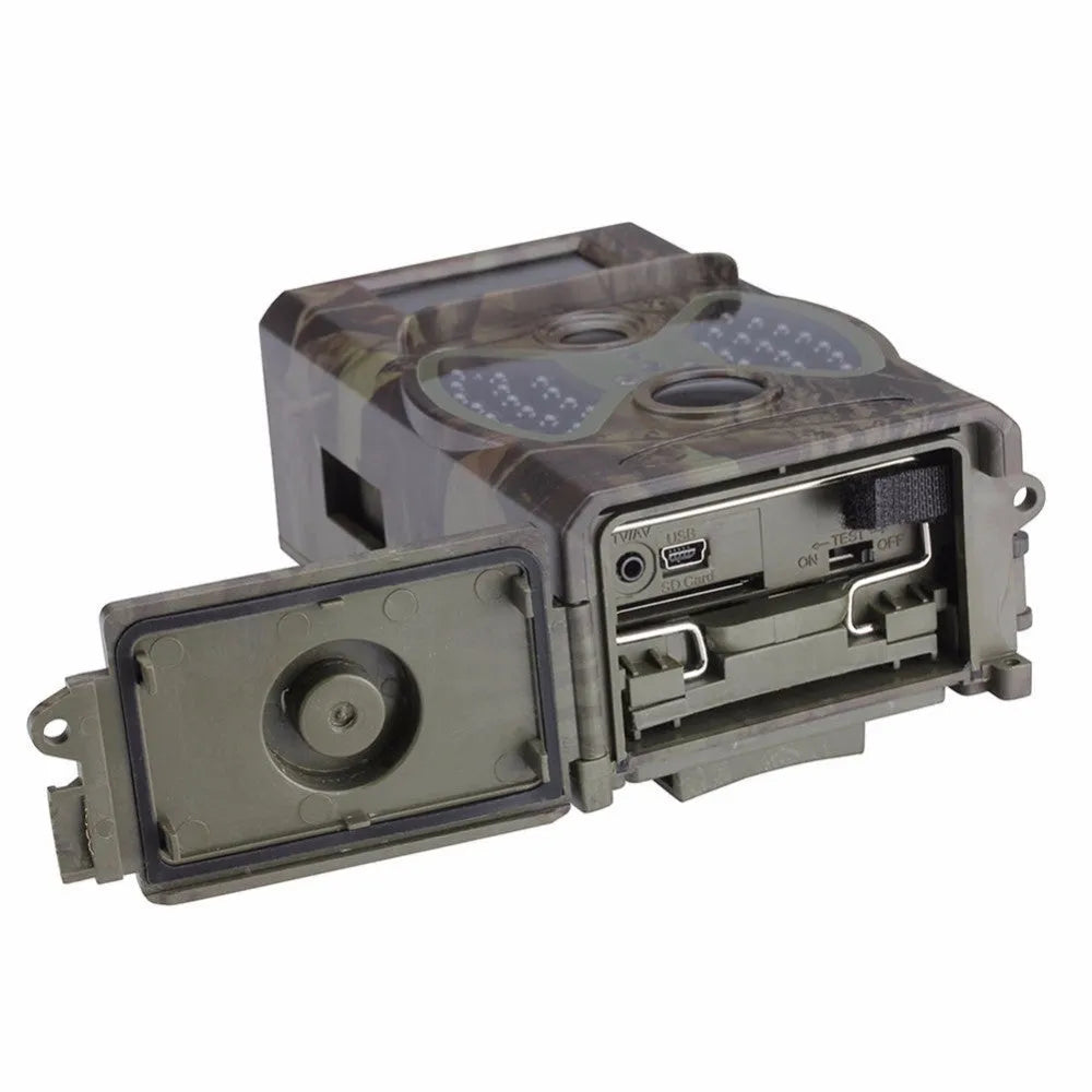 Camouflage mini infrared security camera with 1080P resolution and 20-metre night vision