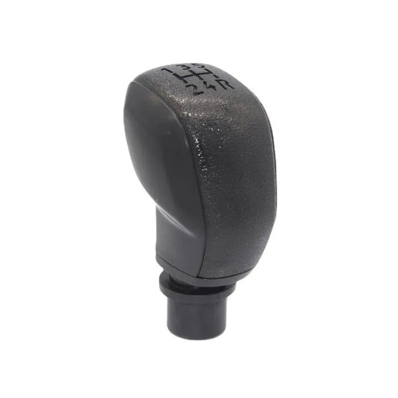 Leather car gear shift head replacement for Peugeot and Citroen vehicles in multiple colour options