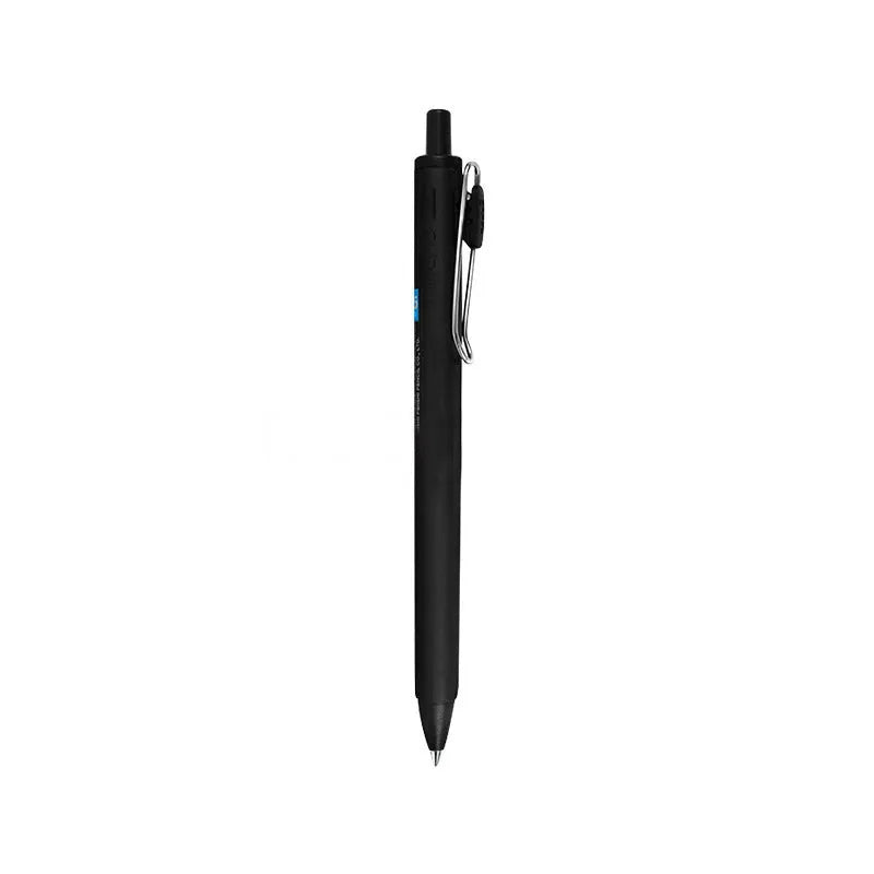 Gel pen with 0.38mm or 0.5mm tip, black ink, 140mm body length, 10 pens per box