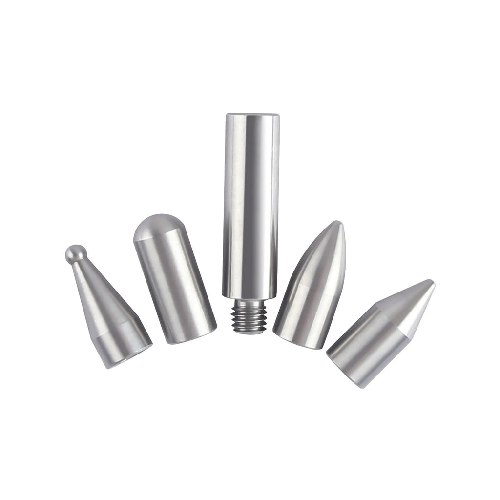Three alloy steel hook crowbar tools for car dent repair and panel straightening.