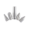 Three alloy steel hook crowbar tools for car dent repair and panel straightening.