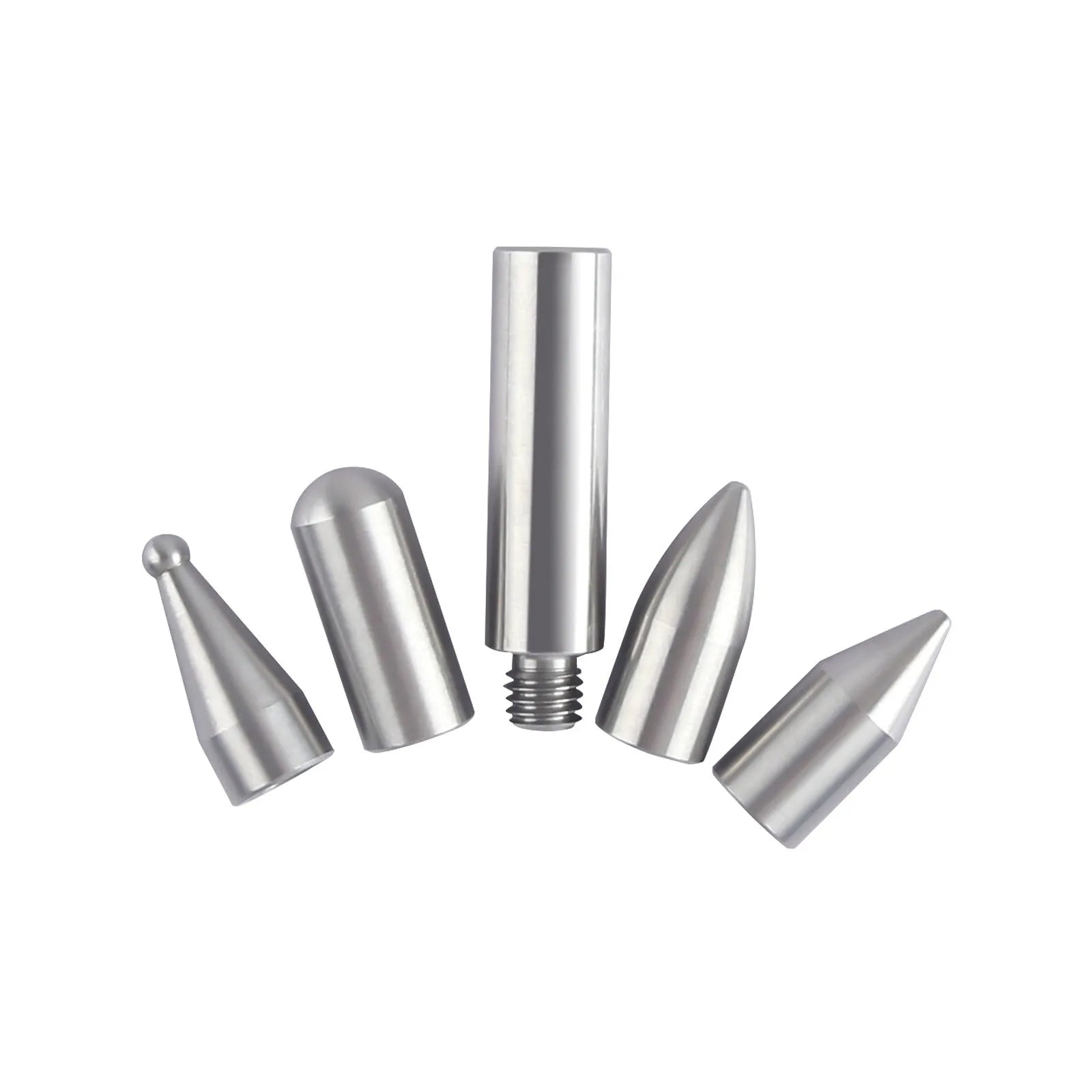 Three alloy steel hook crowbar tools for car dent repair and panel straightening.