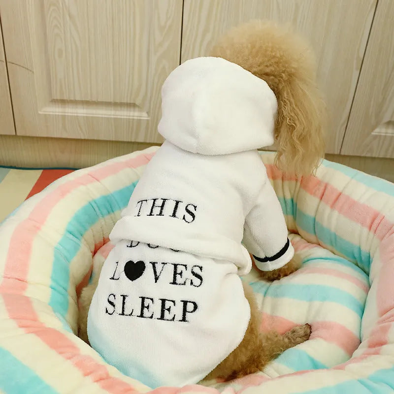 Cotton dog pet clothes in picture colour, casual style, sizes XS to 3XL