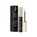 Eyelash growth liquid 3ml bottle with peptide and herbal extracts for natural lash enhancement