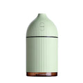 White USB-powered ultrasonic aromatherapy diffuser and humidifier with LED light, 300ml capacity