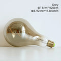 Golden double helix LED soft light strip unit measuring 110 by 200 millimetres.