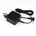 Black Hua 45W laptop adapter with American standard plug and charging cable