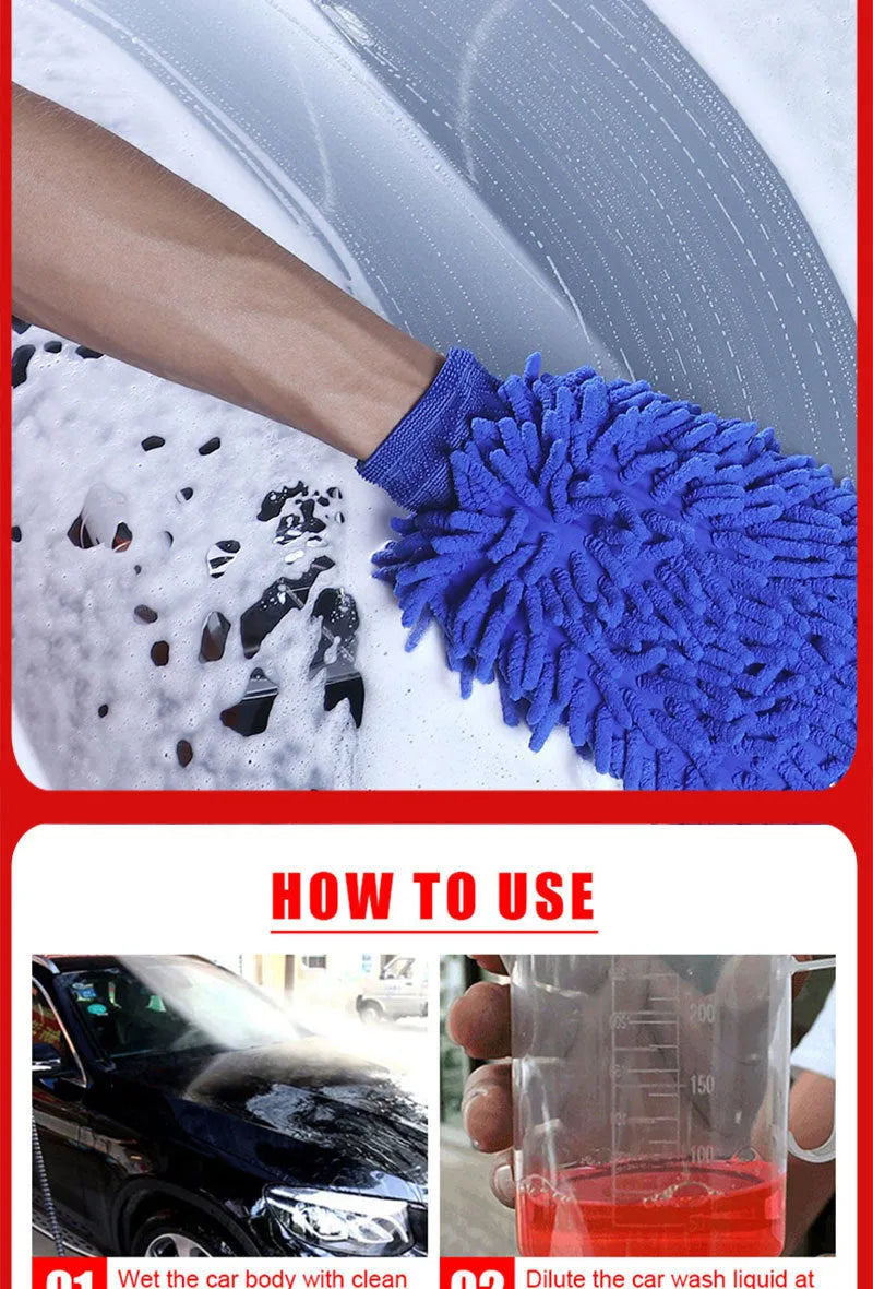 100ml bottle of super concentrated car foam cleaner for decontamination and polishing