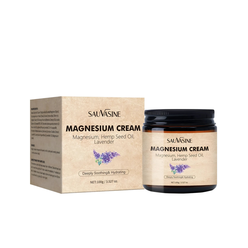 100g jar of night body and face hydrating moisturising cream for all skin types