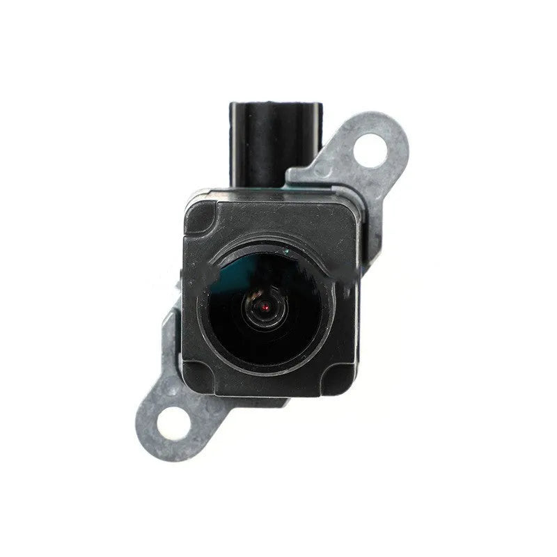 Black plastic reversing camera for Dodge RAM trucks with rotating angle adjustment