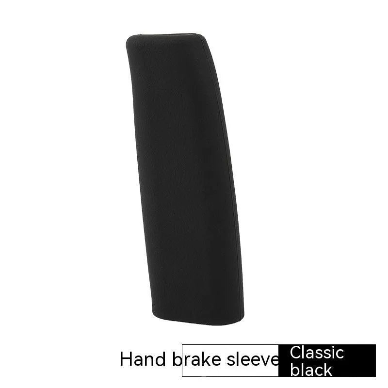 Universal silicone handbrake sleeve in five colours for manual and automatic cars