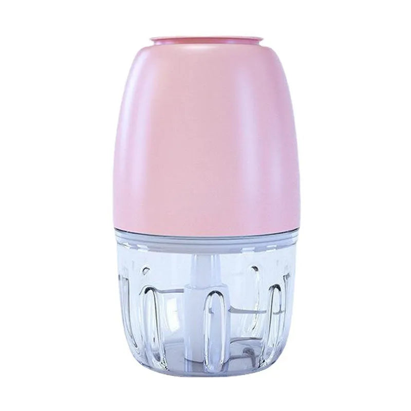 Household electric sand ice machine 200W cherry blossom powder plastic body ice crusher